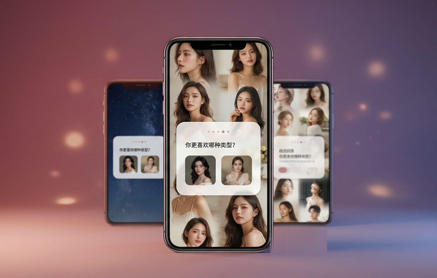 交友App下载页+答题引导页系统源码（Node.js·三套模板·安卓/iOS/鸿蒙自动分流·后台可配） - 网站源码 资源下载